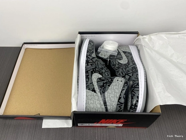 Kicked Out Shoe Store Jordan1 3595 OG 555088- Rebellionaire Packable 1024